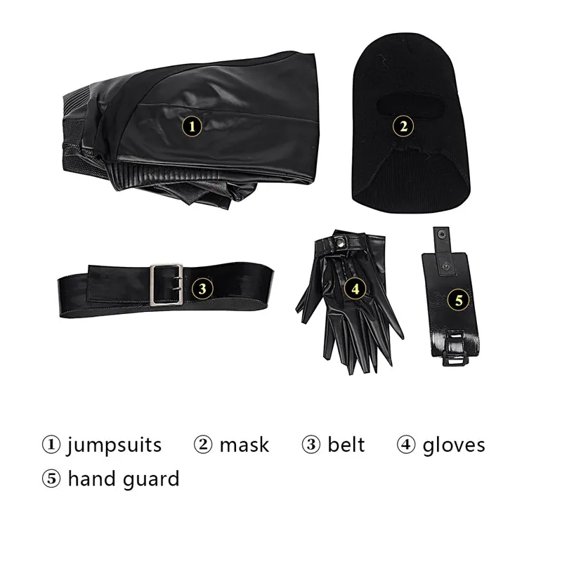 2022 Movie The Batman New Catwoman Cosplay Costumes Super Heroine Catwomen Suit