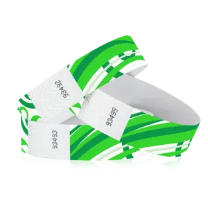 3/4" Tyvek Nature Wristbands