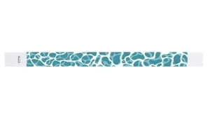 3/4" Tyvek Wristbands - Swimming Pool