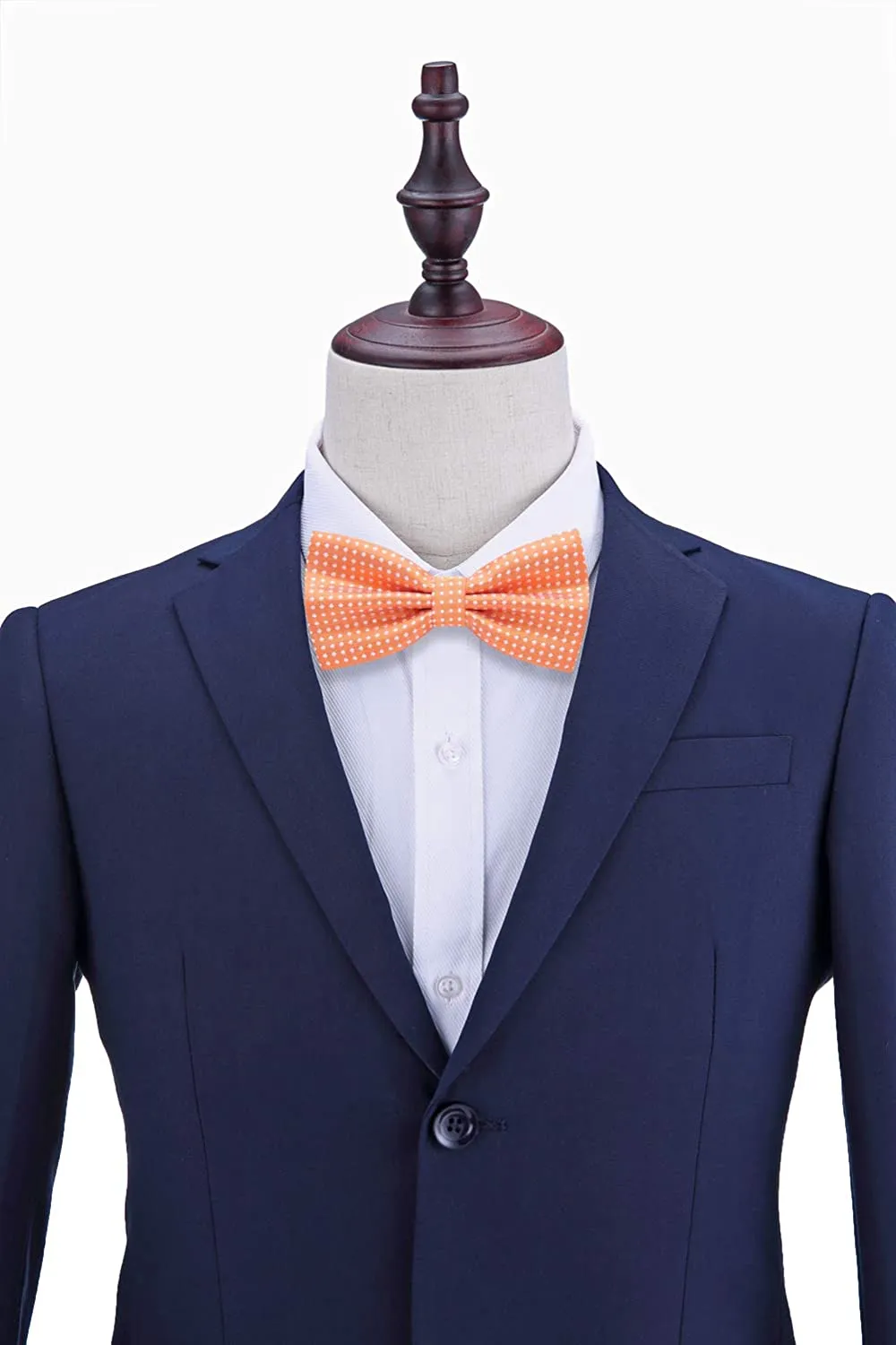 8 PACKS Elegant Adjustable Pre-tied bow ties for Men And Boys