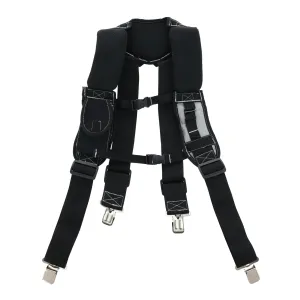 Aisenin Men's Heavy Duty Work Suspenders with Clip-Ends