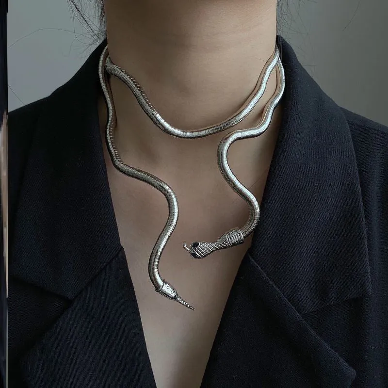 Amazing Chunky Snake Necklace/Bracelet