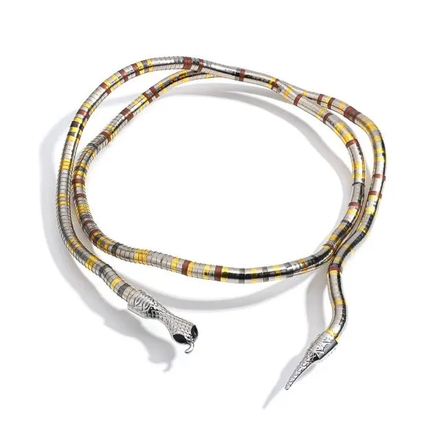 Amazing Chunky Snake Necklace/Bracelet