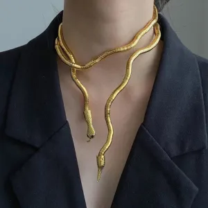 Amazing Chunky Snake Necklace/Bracelet