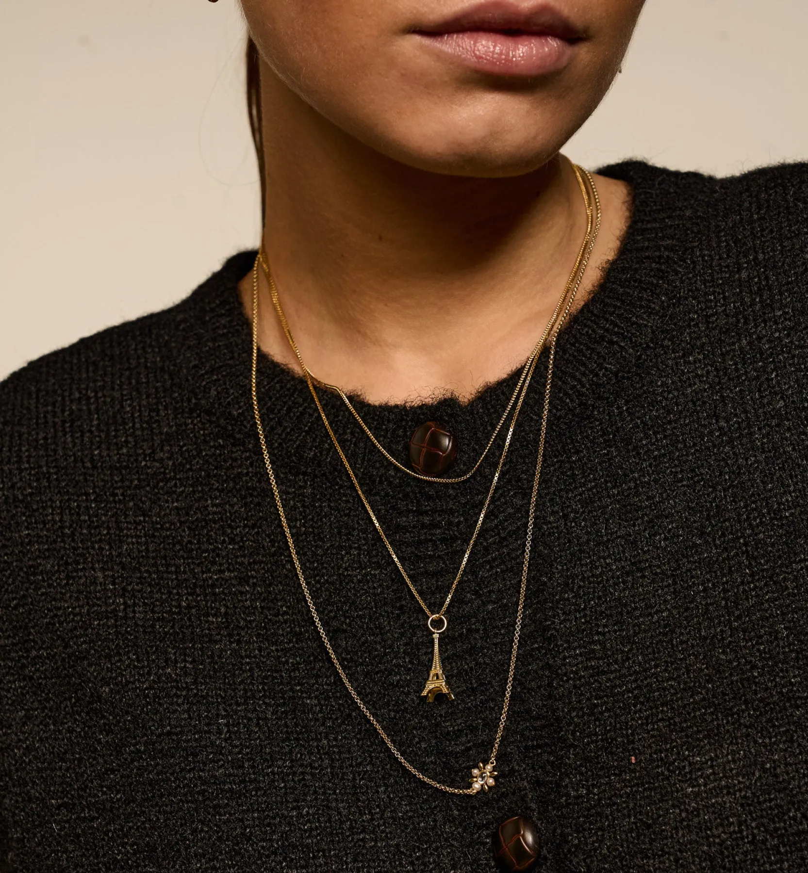 Antique Soul Necklace