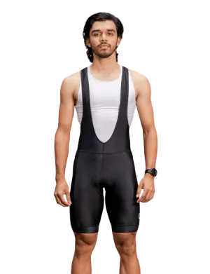 Apace Explore Mens Cycling Bib Shorts (Ebony Black)