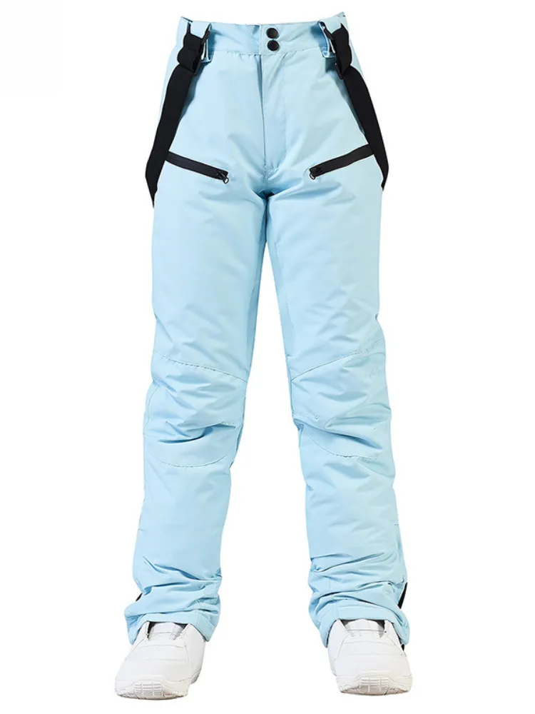 ARCTIC QUEEN Suspender Snow Pants - US Only