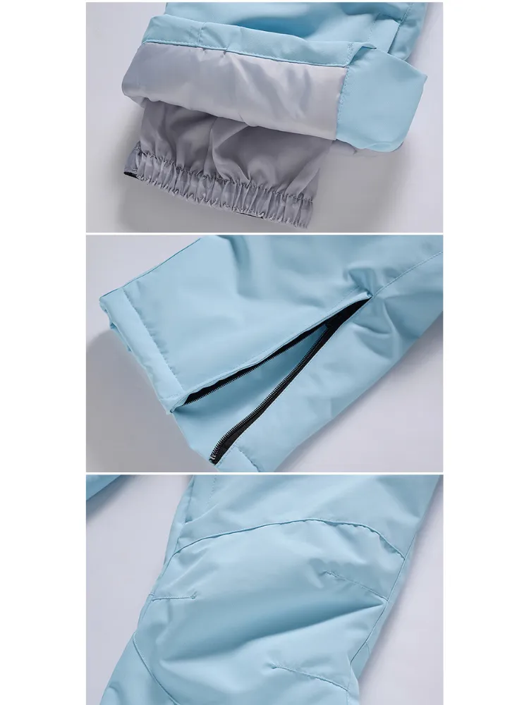 ARCTIC QUEEN Suspender Snow Pants - US Only