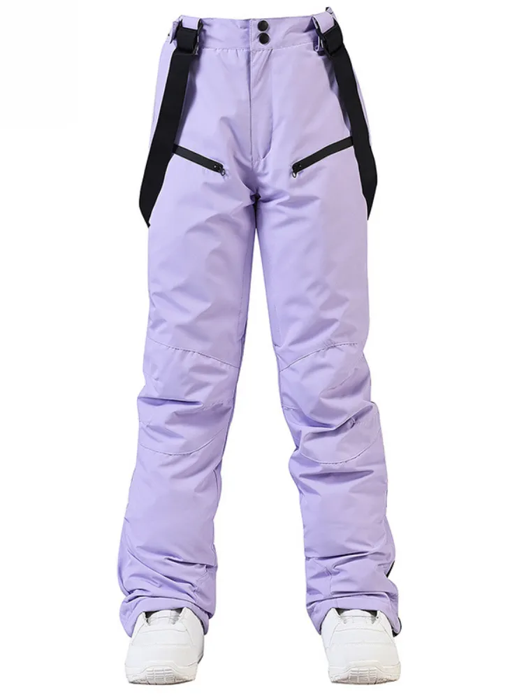 ARCTIC QUEEN Suspender Snow Pants - US Only