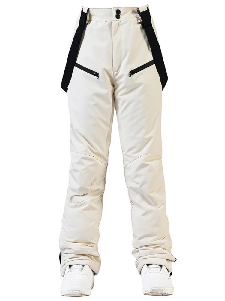 ARCTIC QUEEN Suspender Snow Pants - US Only