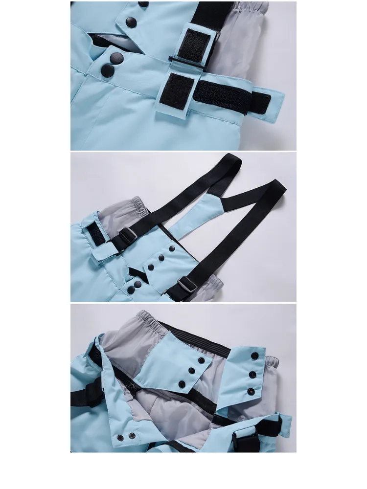 ARCTIC QUEEN Suspender Snow Pants - US Only