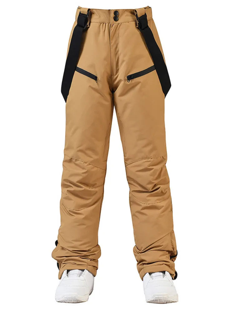 ARCTIC QUEEN Suspender Snow Pants - US Only