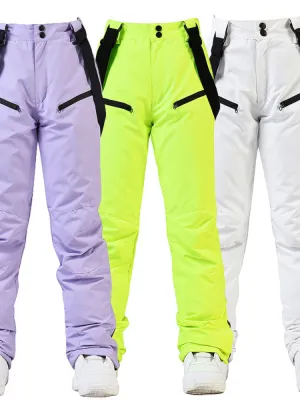ARCTIC QUEEN Suspender Snow Pants - US Only