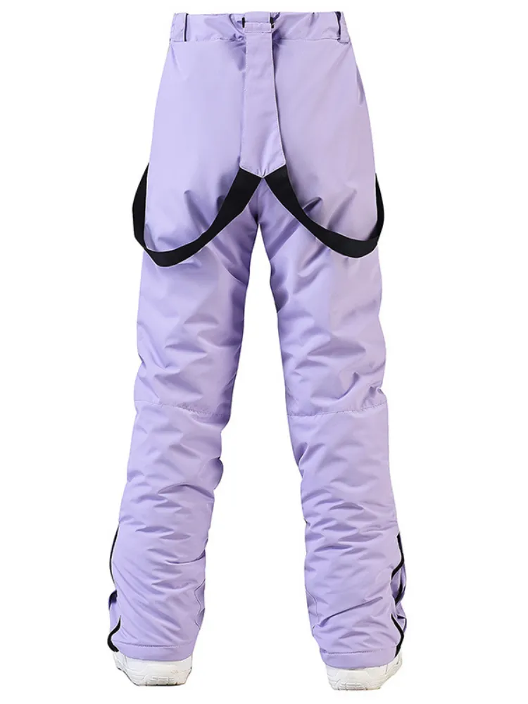 ARCTIC QUEEN Suspender Snow Pants - US Only
