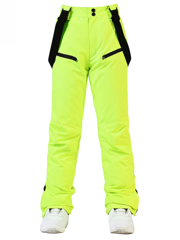 ARCTIC QUEEN Suspender Snow Pants - US Only