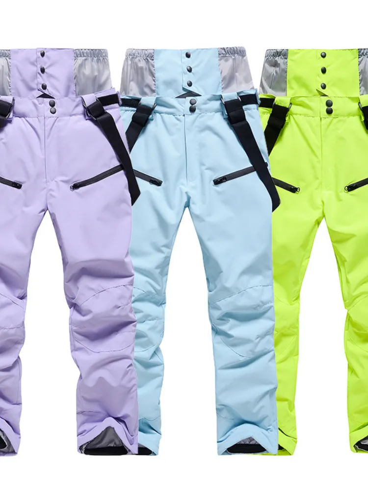 ARCTIC QUEEN Suspender Snow Pants - US Only