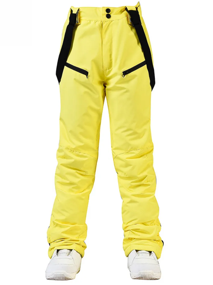 ARCTIC QUEEN Suspender Snow Pants - US Only