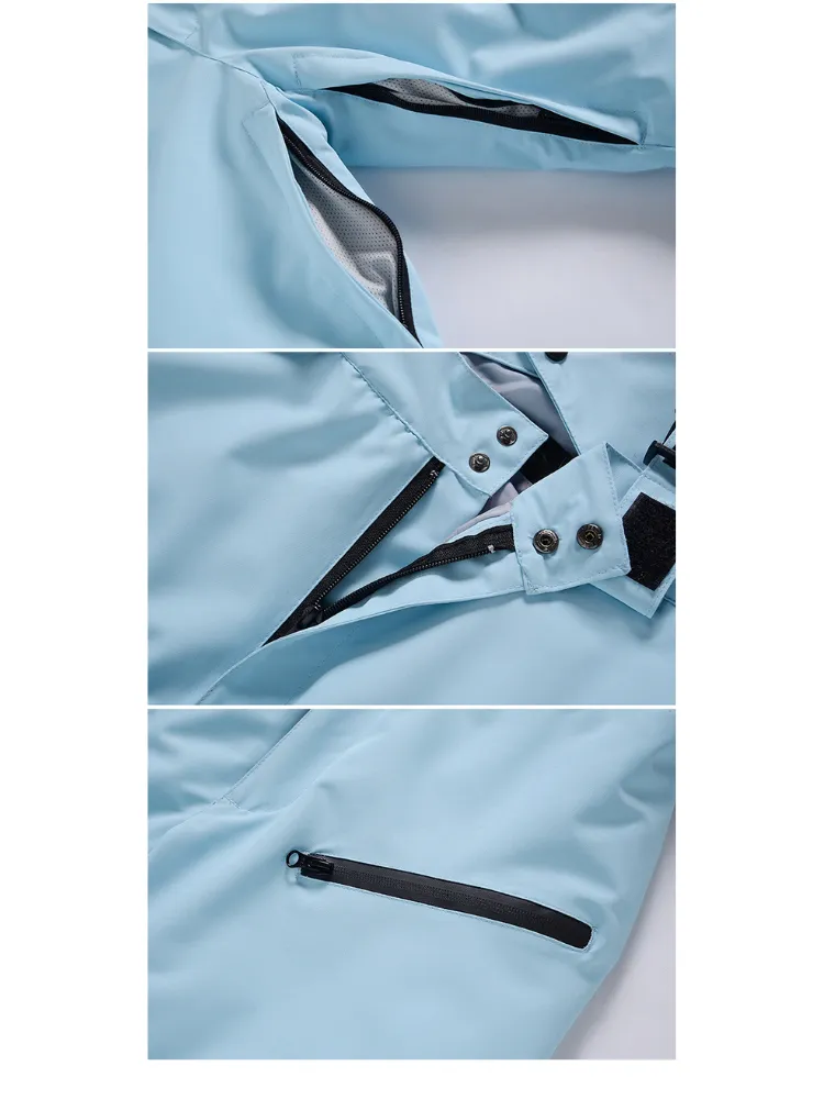 ARCTIC QUEEN Suspender Snow Pants - US Only