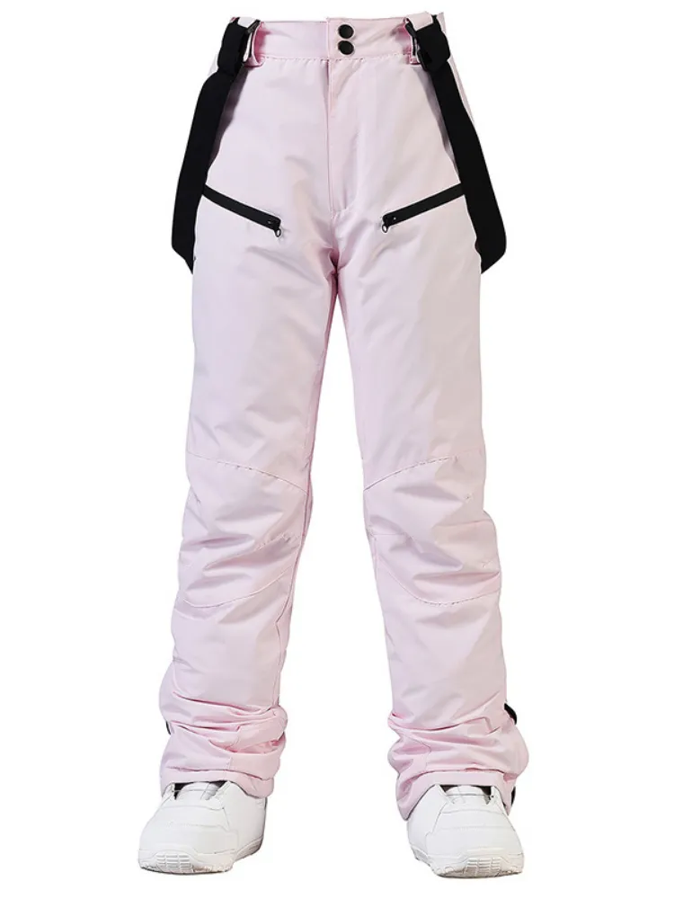 ARCTIC QUEEN Suspender Snow Pants - US Only