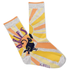 Aries Women's Socks Gray Heather