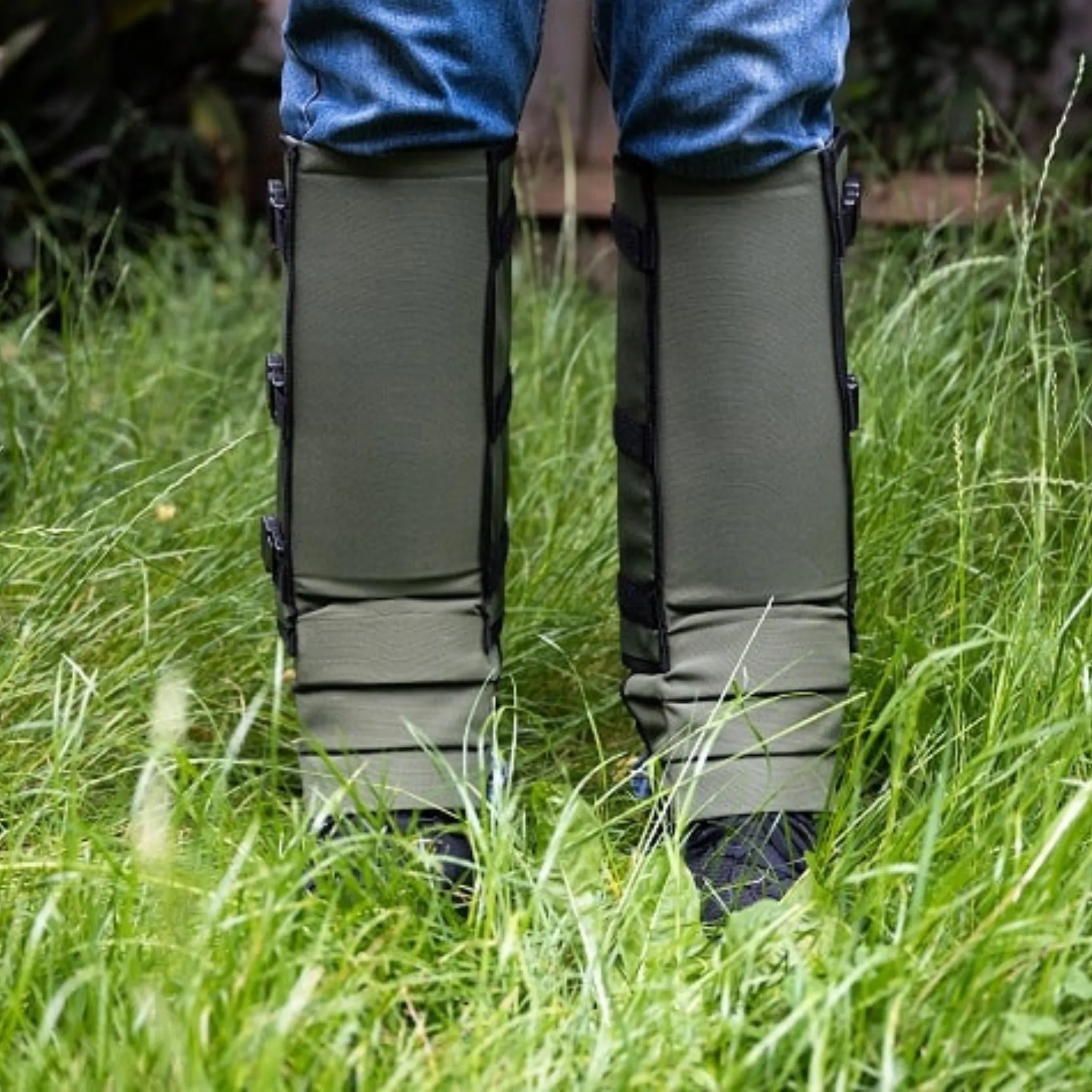 Aussie Tough Leg Protecting Snake Gaiters (One Pair)