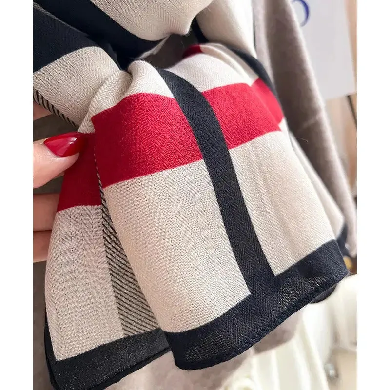 Autumn And Winter Scarf