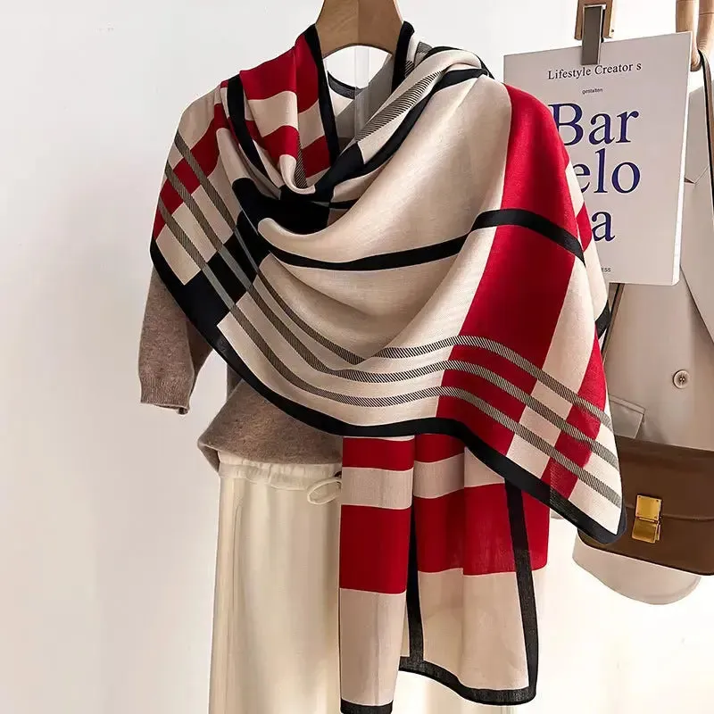 Autumn And Winter Scarf