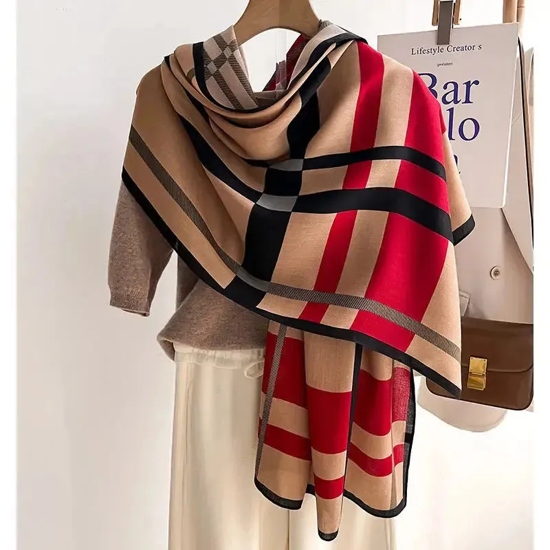 Autumn And Winter Scarf