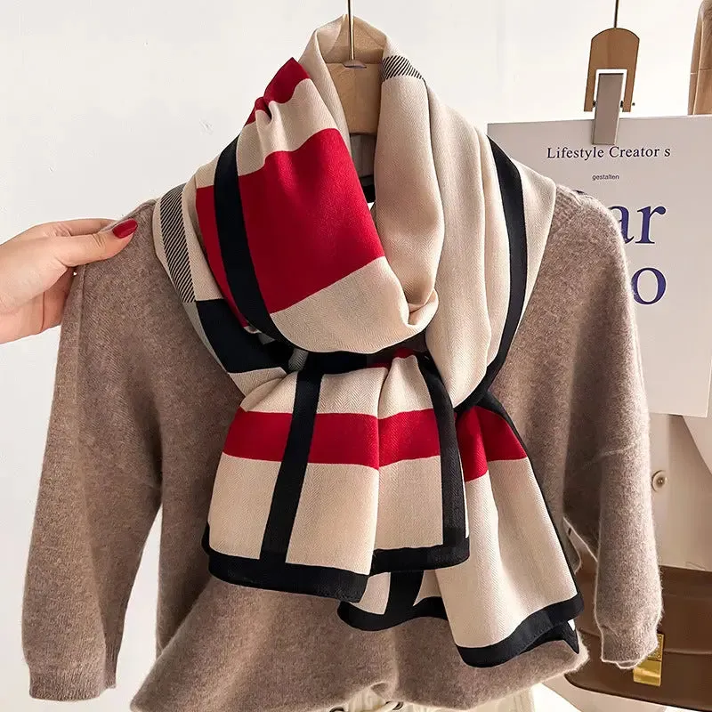 Autumn And Winter Scarf
