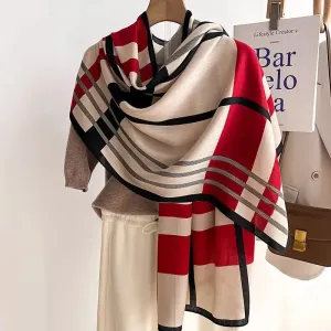 Autumn And Winter Scarf
