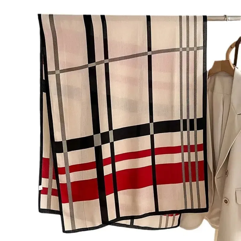 Autumn And Winter Scarf