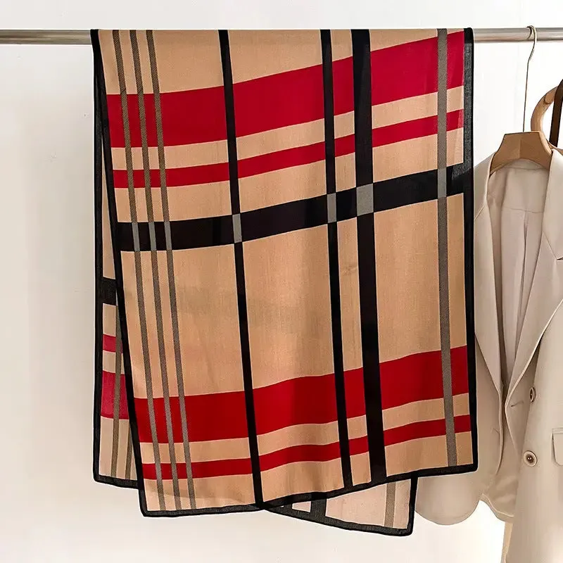 Autumn And Winter Scarf