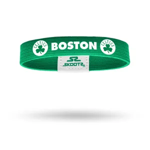 Boston Celtics Road Uniform NBA Wristbands