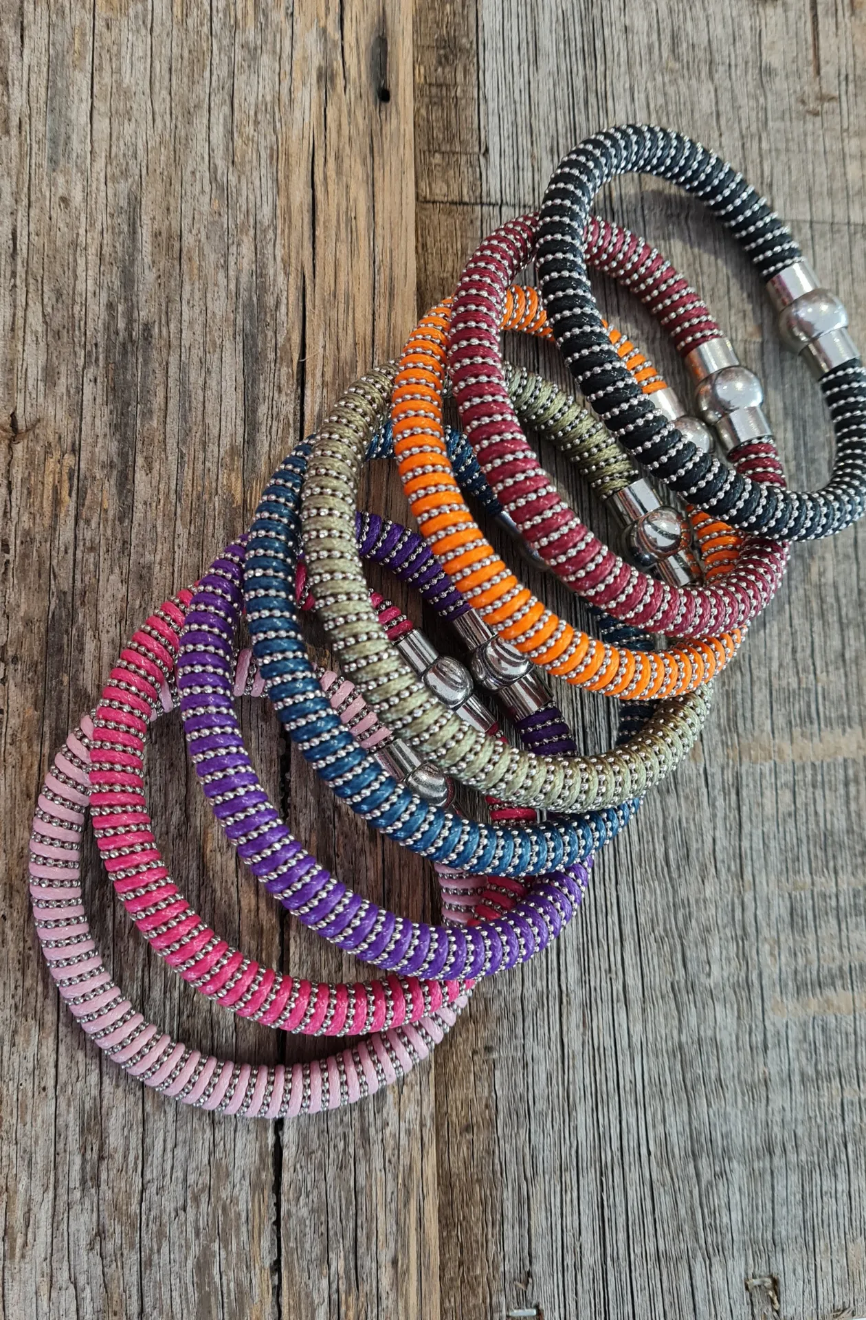 Brittany Magnetic Bracelets - teal only available