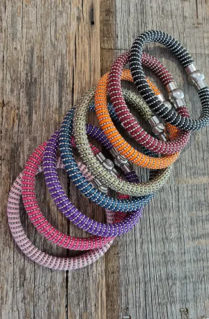 Brittany Magnetic Bracelets - teal only available