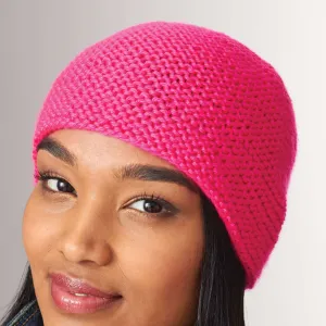 Caron Knit Simply Garter Stitch Hat