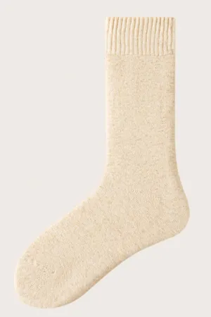 CASHMERE COZY SOCKS