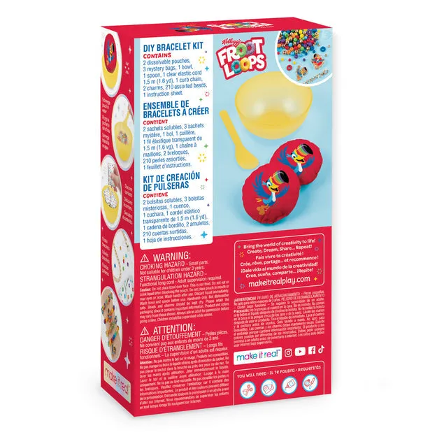 Cerealsly Cute Bracelet Set - Froot Loops