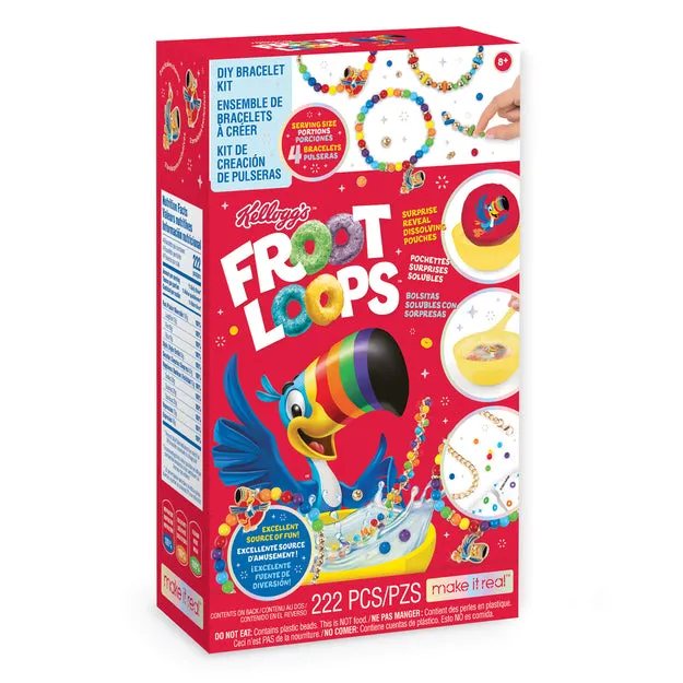 Cerealsly Cute Bracelet Set - Froot Loops