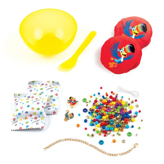 Cerealsly Cute Bracelet Set - Froot Loops