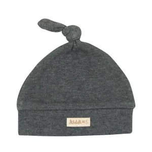 charcoal grey fleck |  hat
