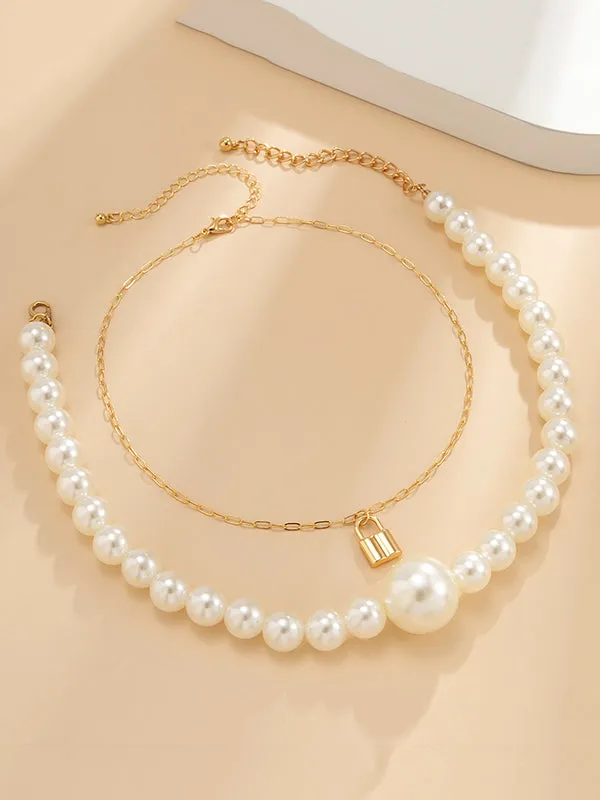 Chicmy-Statement Pearl Necklaces Accessories
