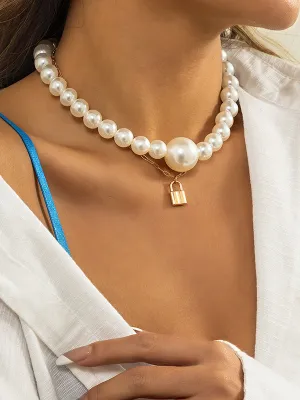 Chicmy-Statement Pearl Necklaces Accessories