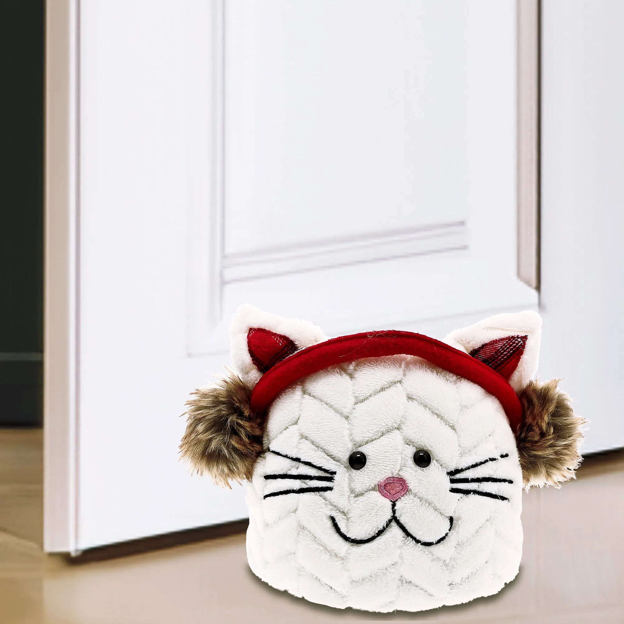 Cinnamon 6.5" Cat Door Stopper
