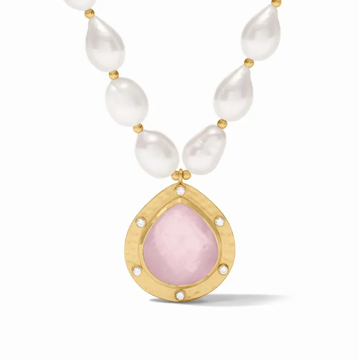 Clementine Statement Necklace