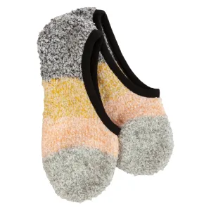 Cozy Footsie Socks - Black Multi