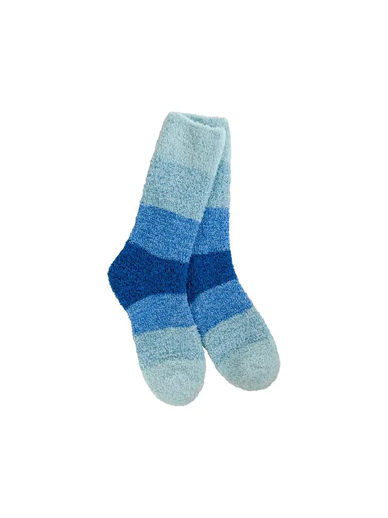 Cozy Ombre Light Weight Crew Sock