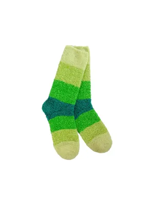 Cozy Ombre Light Weight Crew Sock