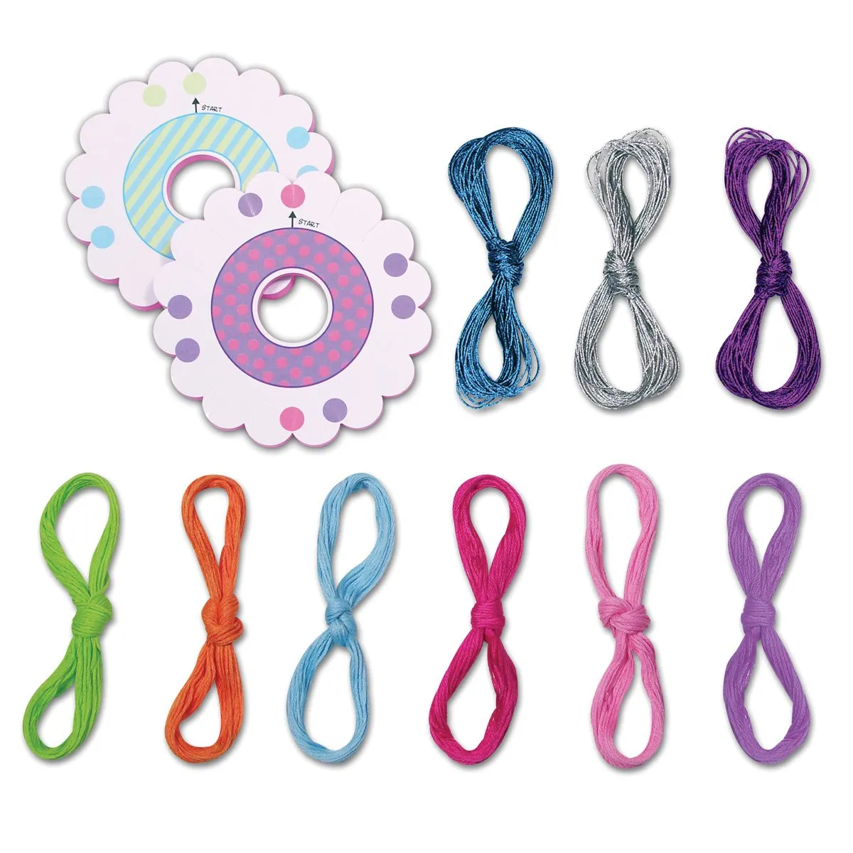 Creativity for Kids 1981 Friendship Bracelets