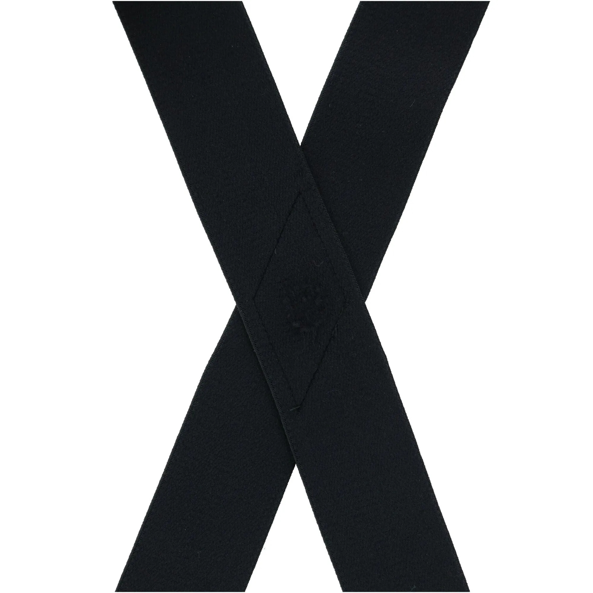 CTM® Elastic Undergarment TSA Compliant Suspenders with Swivel Hook Ends